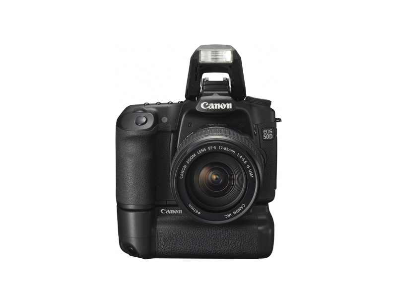 Illustration for article titled Canon EOS 50D Official: 15-Megapixel Prosumer DSLR Is First With Digic 4 Processor